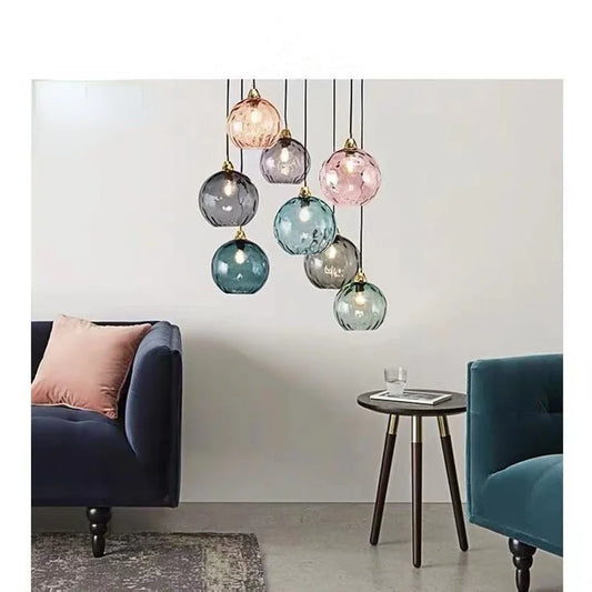ClariBulle - Suspension en Verre Design Moderne - Rynova