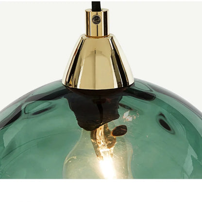 LumièreVerre – Suspension lumineuse en verre sphérique - Rynova