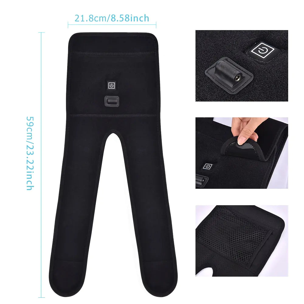 ConfortSoulage - Coussin de Soulagement de la Douleur au Genou pour Arthrite - Rynova