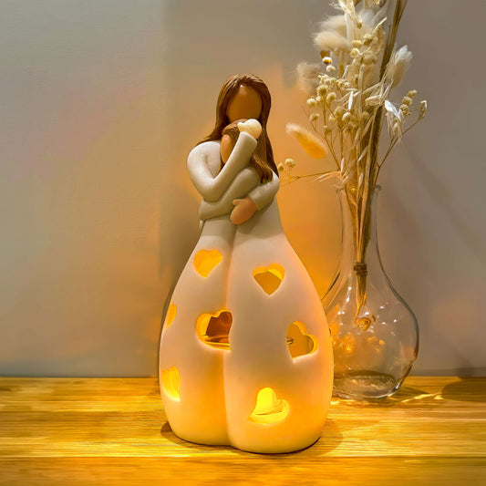 CœurÉternel – Lampe d'amour lumineuse infinie - Rynova