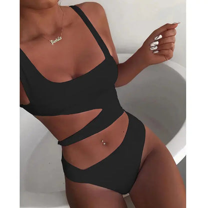 BikiniGlam - Ensemble Bikini Asymétrique - Rynova