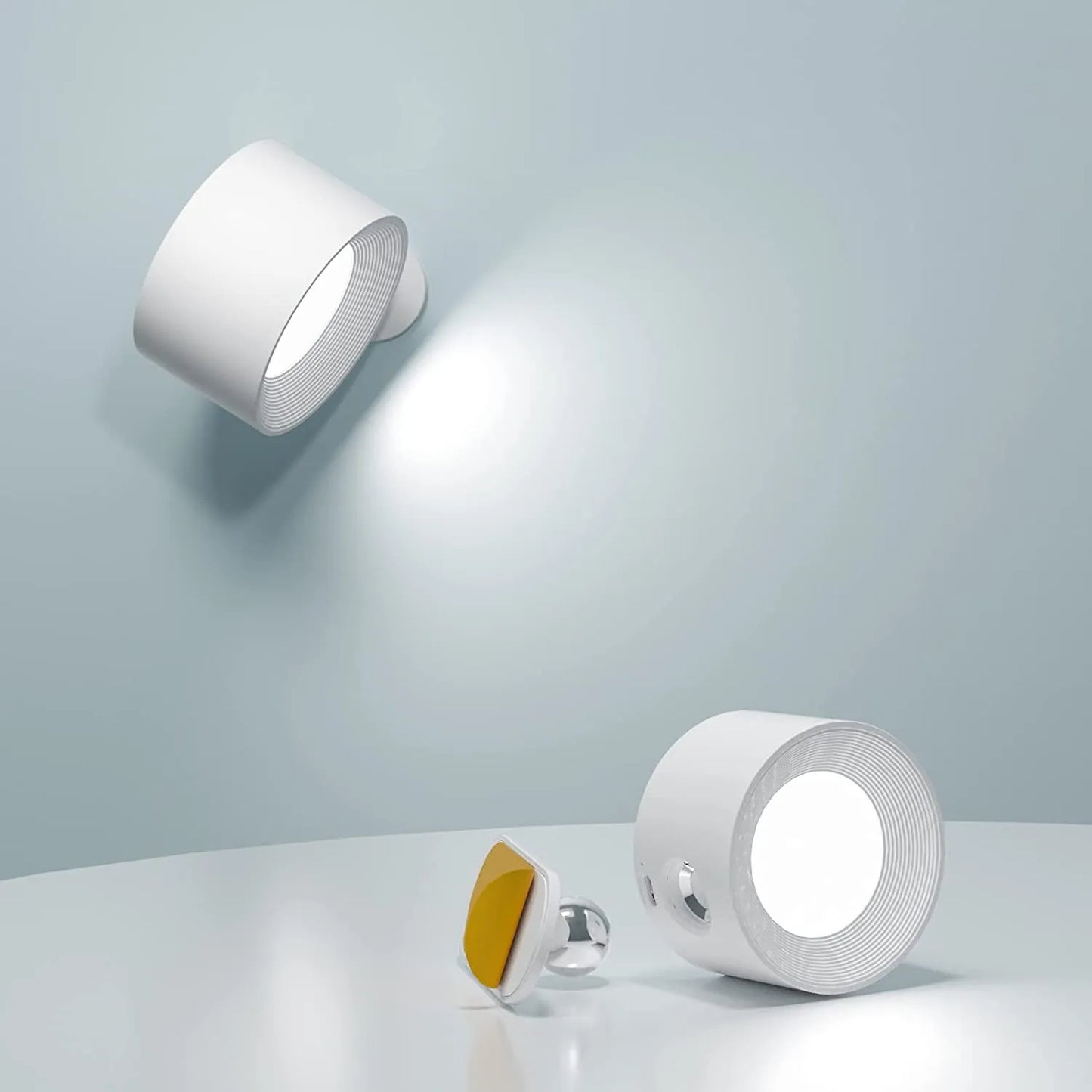 Lampe Murale EasyStick - Éclairage LED Sans Fil pour Confort et Simplicité - Rynova