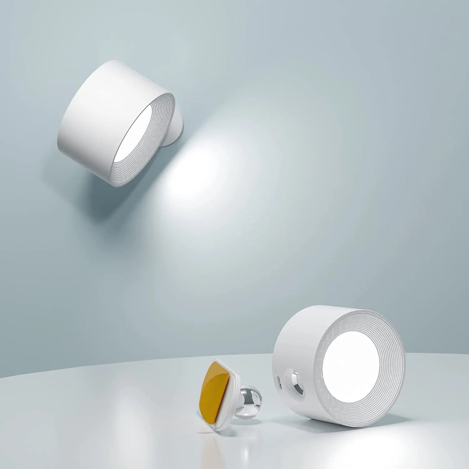 Lampe Murale EasyStick - Éclairage LED Sans Fil pour Confort et Simplicité - Rynova