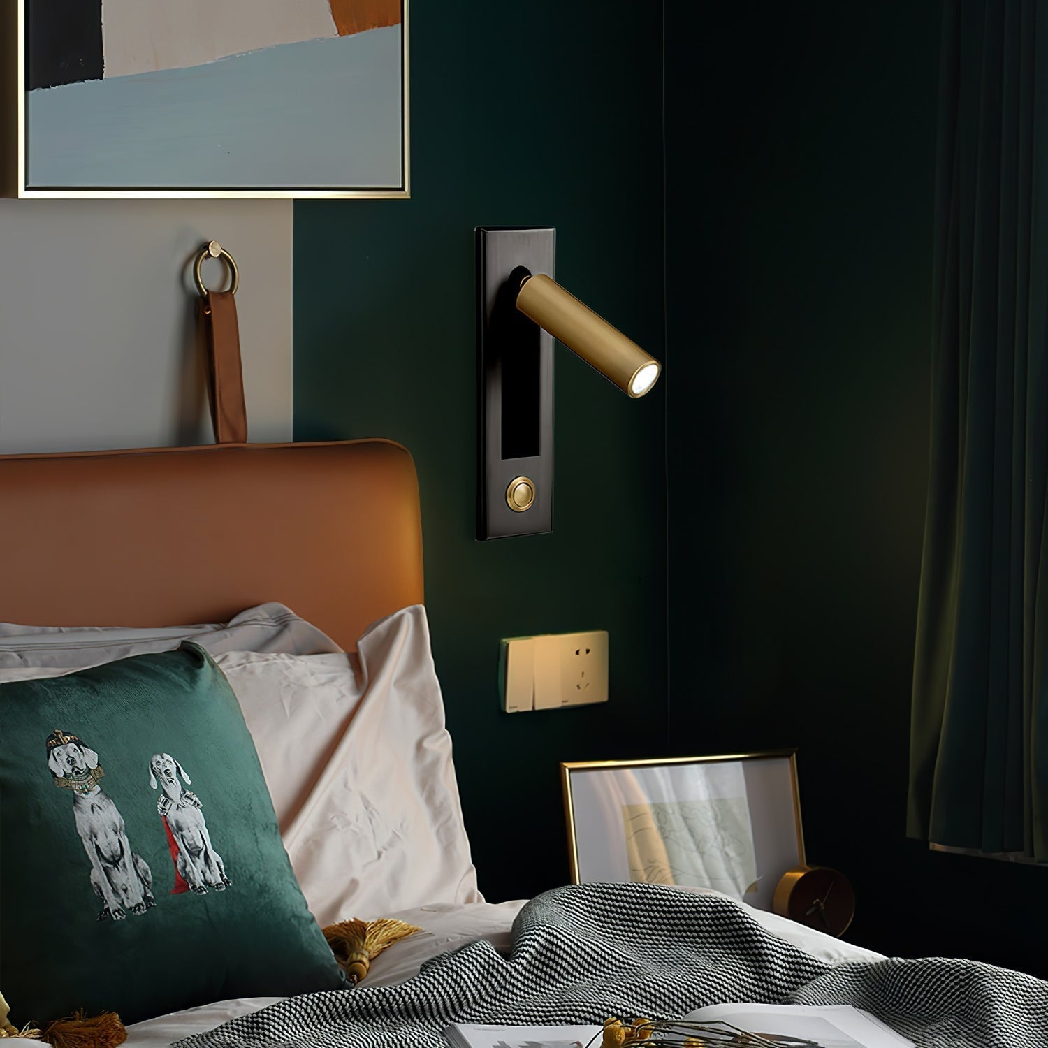 LumièreMurale - Applique Murale Intégrée Moderne de Nuit - Rynova
