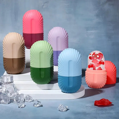 LumiRouler - Rouleau de Glace pour Soin du Visage - Rynova