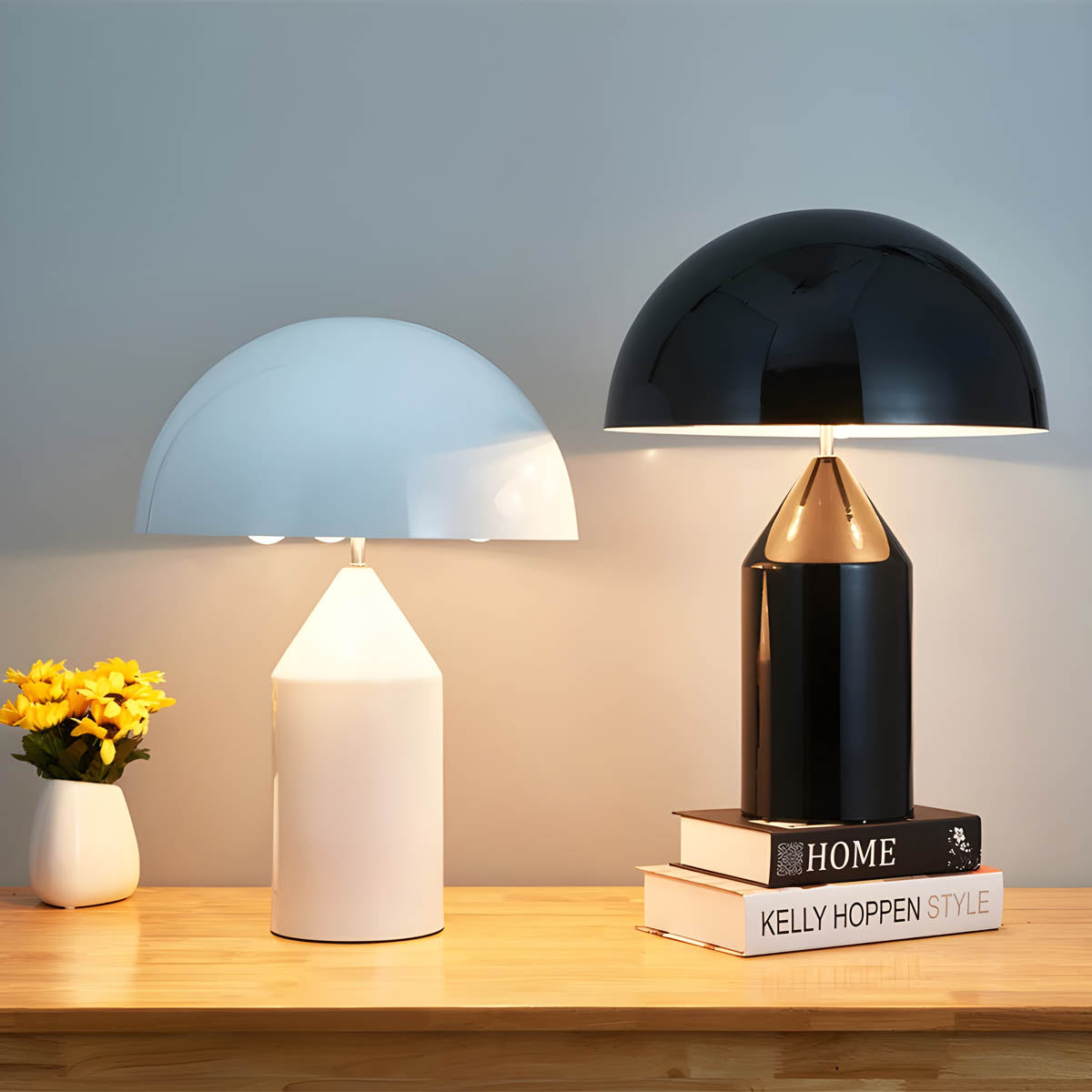 LuxeClair – Lampe de table chic et tendance - Rynova