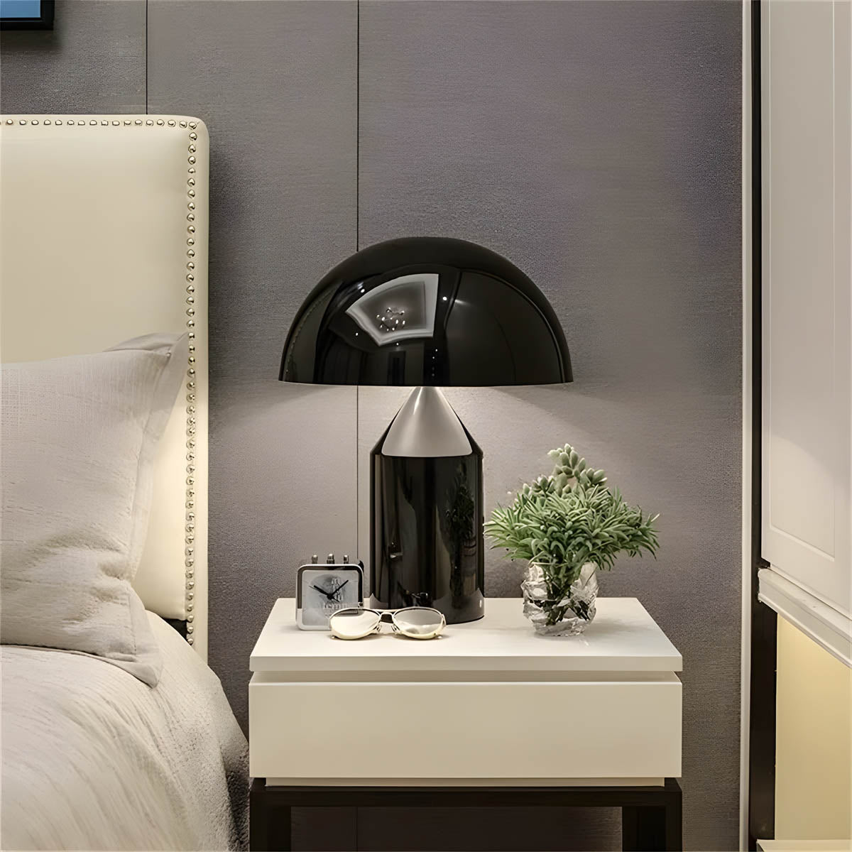 LuxeClair – Lampe de table chic et tendance - Rynova