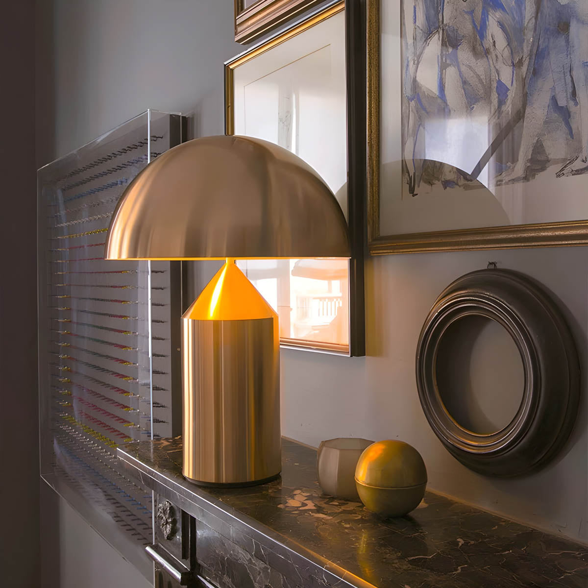LuxeClair – Lampe de table chic et tendance - Rynova