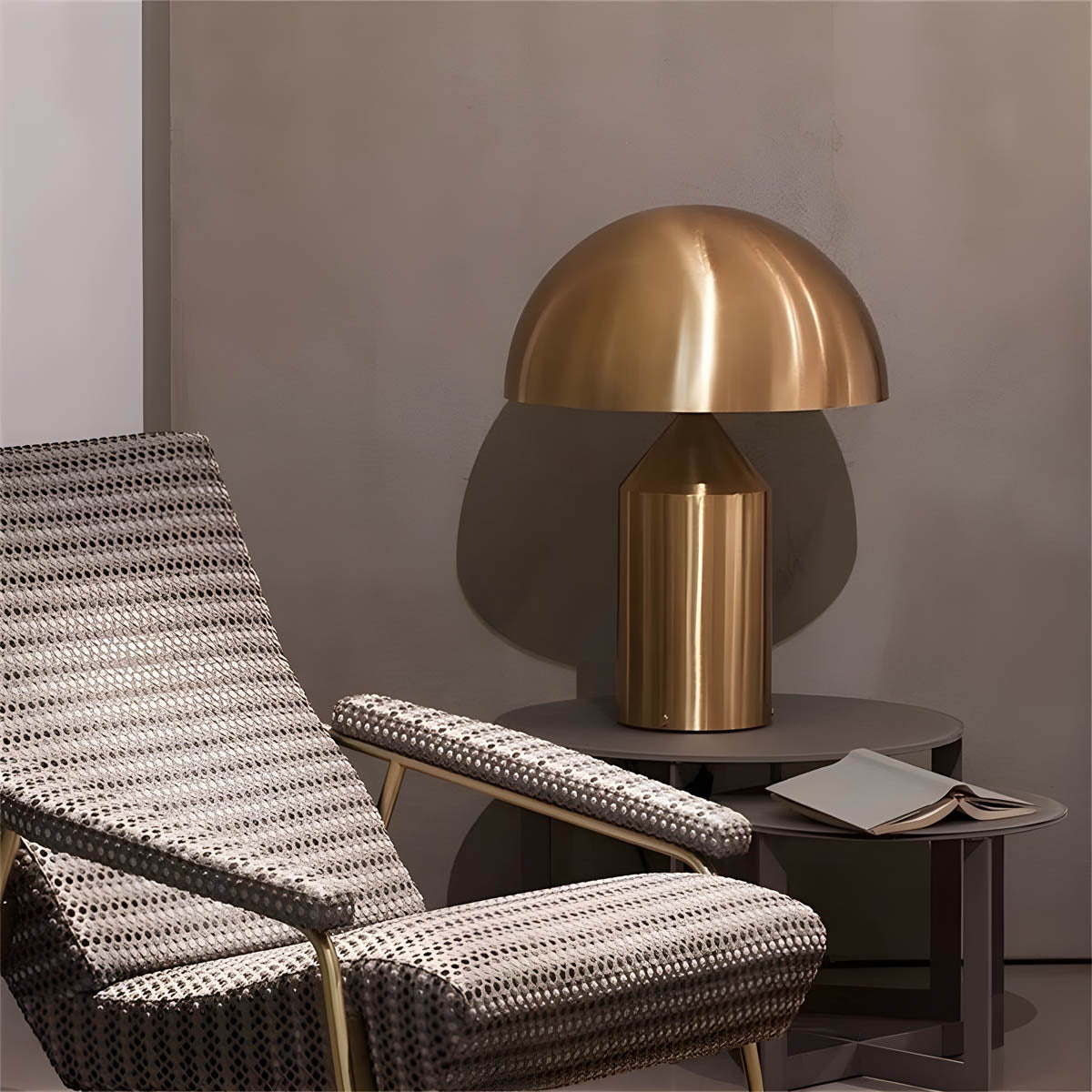 LuxeClair – Lampe de table chic et tendance - Rynova