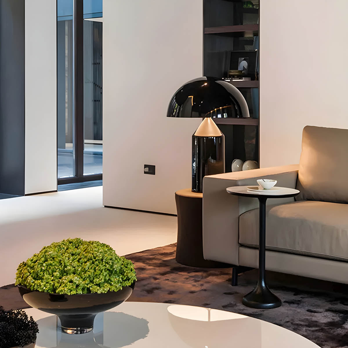 LuxeClair – Lampe de table chic et tendance - Rynova