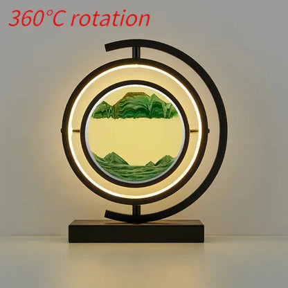Lumineux Quicksand - Lampe de Table Moderne - Rynova