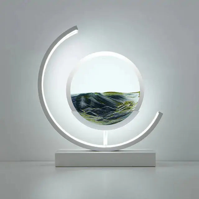Lumineux Quicksand - Lampe de Table Moderne - Rynova