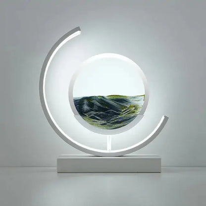 Lumineux Quicksand - Lampe de Table Moderne - Rynova
