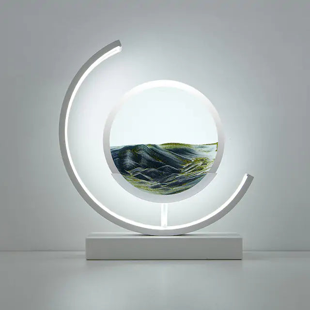 Lampadaire Quicksand Glow - Moderne | Élégant et Fonctionnel - Rynova