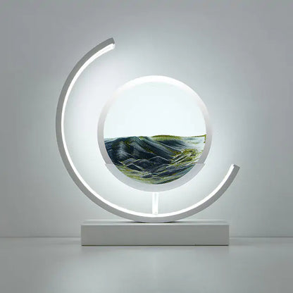 Lampadaire Quicksand Glow - Moderne | Élégant et Fonctionnel - Rynova