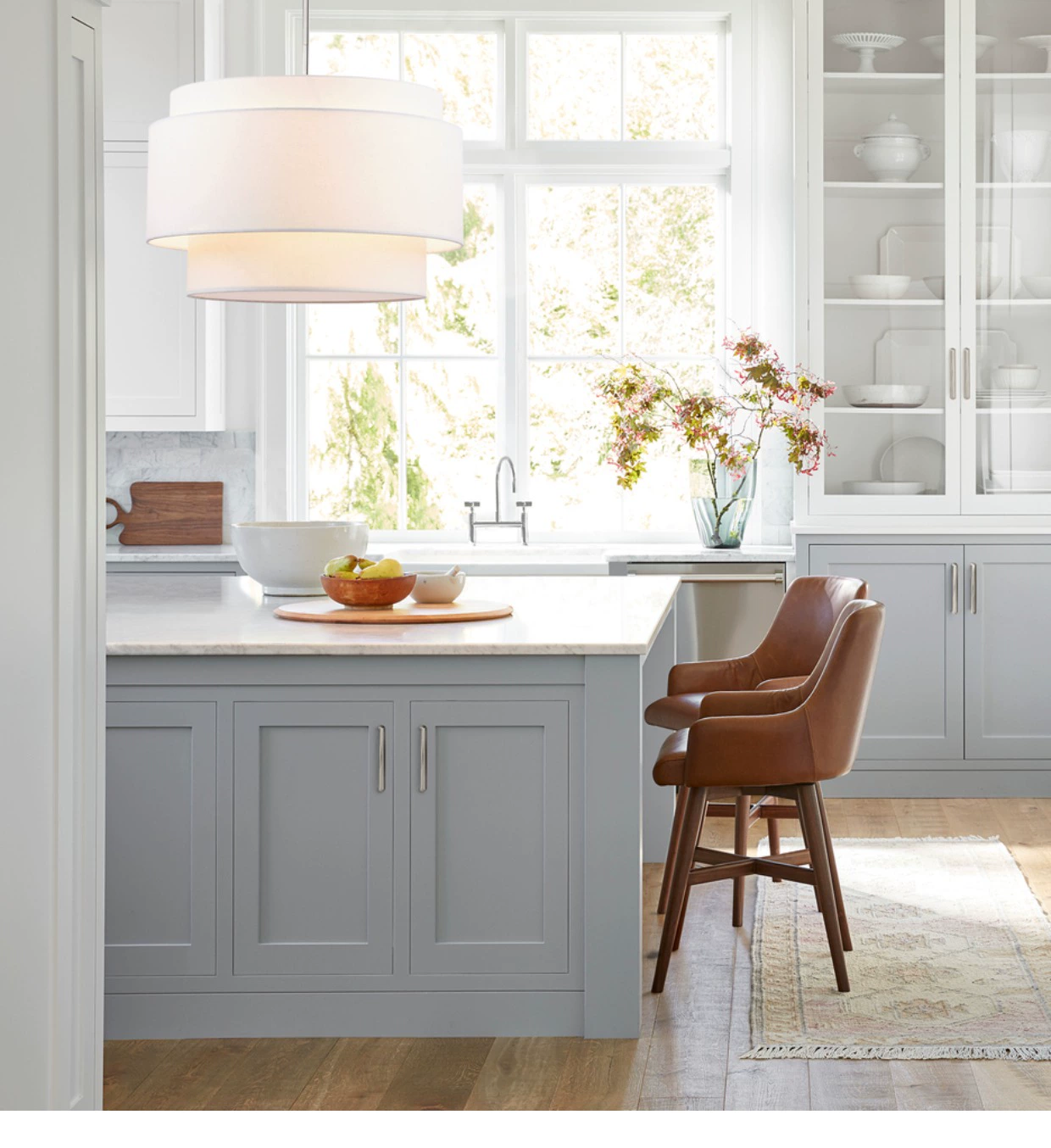 LuxeLin – Abat-jour en lin beige élégant - Rynova