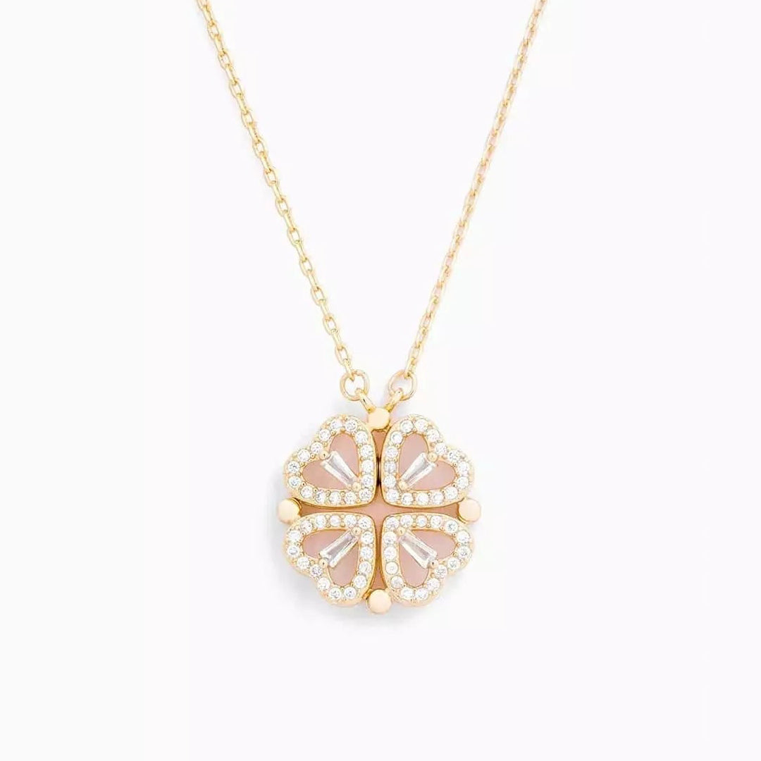 CœurRadieux Collier Porte-Bonheur - Élégance et Chance - Rynova