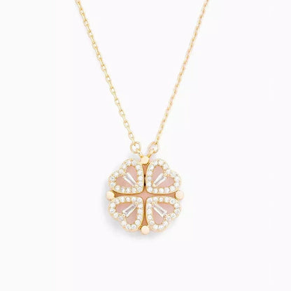 CœurRadieux Collier Porte-Bonheur - Élégance et Chance - Rynova