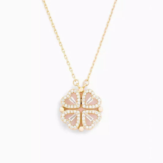 CœurRadieux Collier Porte-Bonheur - Élégance et Chance - Rynova