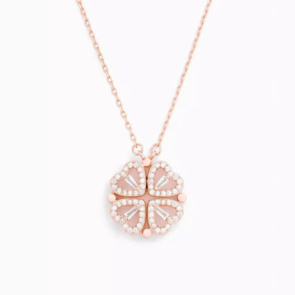 CœurRadieux Collier Porte-Bonheur - Élégance et Chance - Rynova
