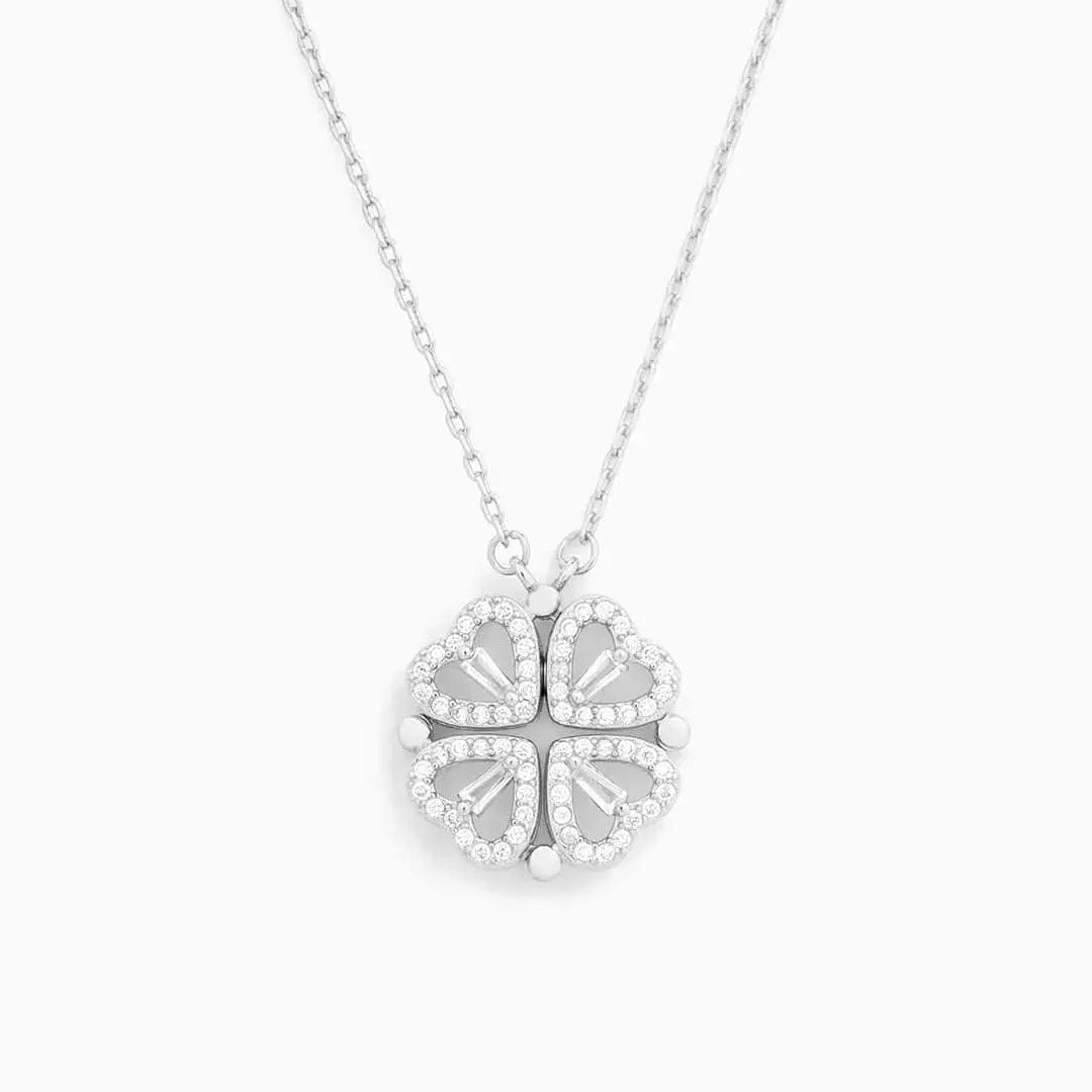 CœurRadieux Collier Porte-Bonheur - Élégance et Chance - Rynova