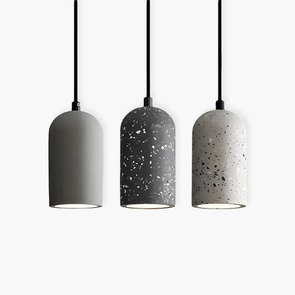 BétonÉlégant – Lampe suspendue en béton pour une touche industrielle moderne - Rynova