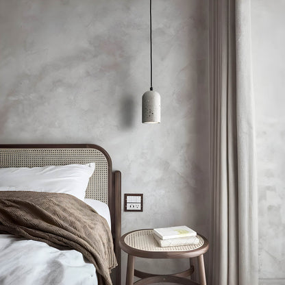 BétonÉlégant – Lampe suspendue en béton pour une touche industrielle moderne - Rynova