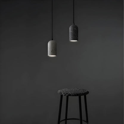 BétonÉlégant – Lampe suspendue en béton pour une touche industrielle moderne - Rynova