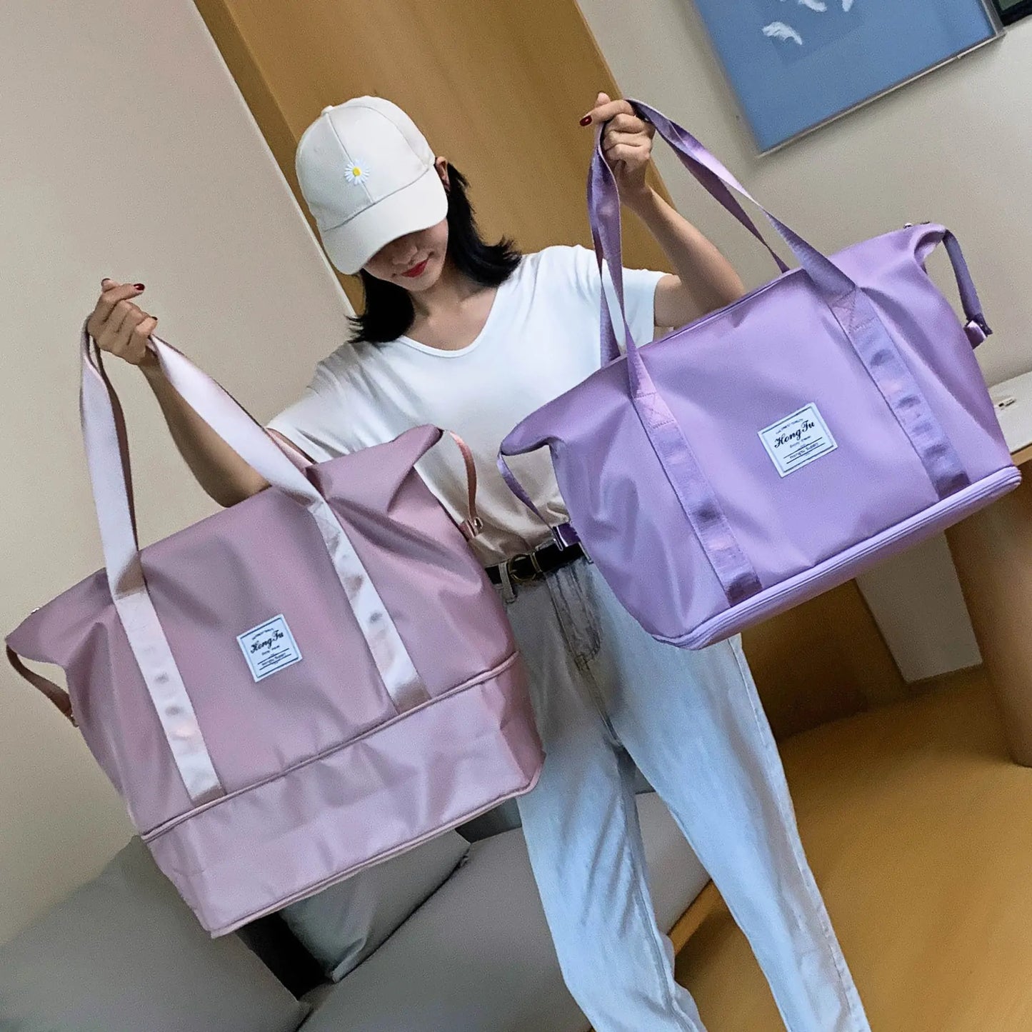 TravelEase - Sac de voyage pliable - Rynova