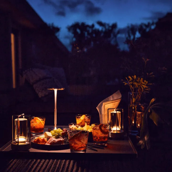 ÉclatZen – Lampe LED de Table pour un Éclairage Ambiant Relaxant - Rynova