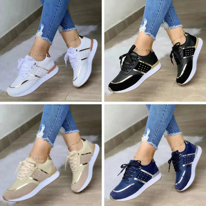 FlexConfort - Chaussures de Sport Décontractées pour Femmes - Rynova