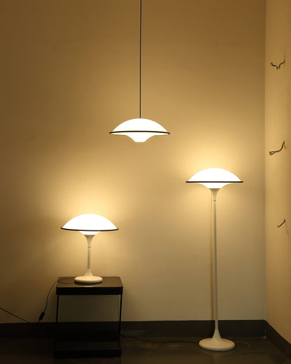 LumiForm - Lampe de table élégante au design artistique unique - Rynova