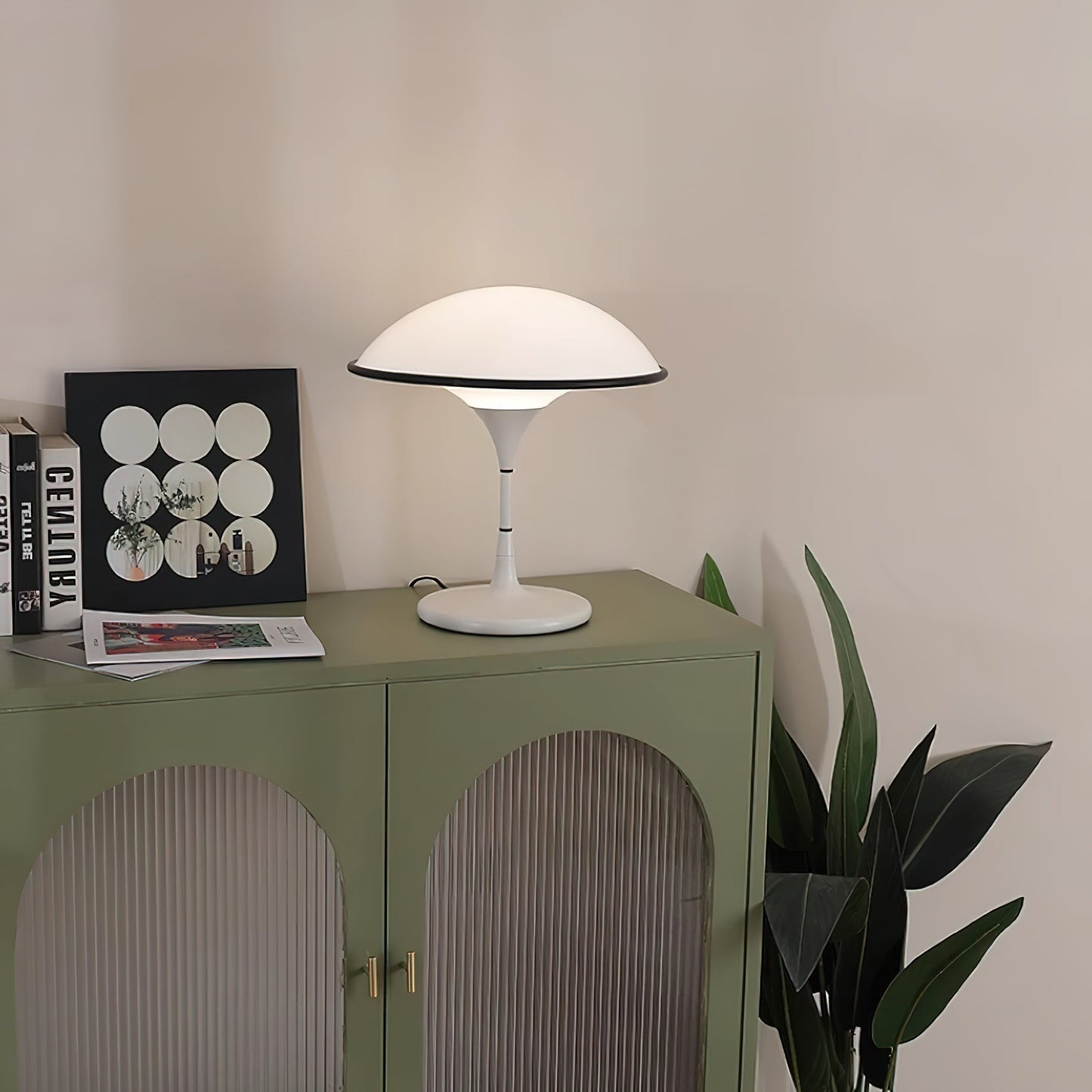 LumiForm - Lampe de table élégante au design artistique unique - Rynova
