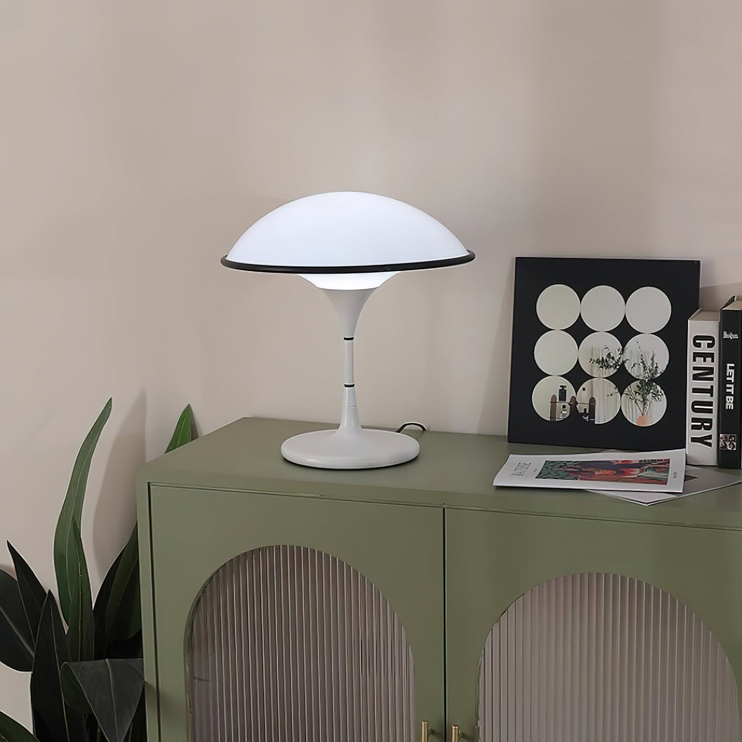 LumiForm - Lampe de table élégante au design artistique unique - Rynova