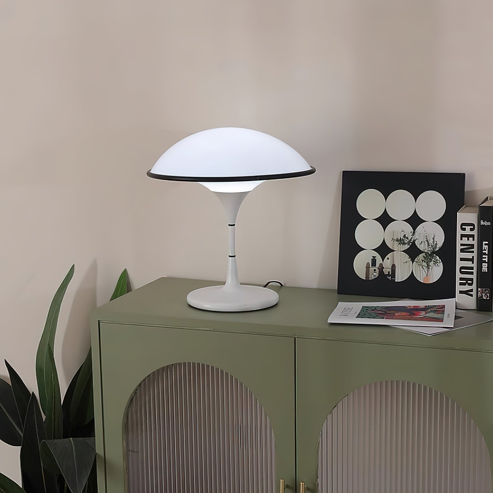 LumiForm - Lampe de table élégante au design artistique unique - Rynova