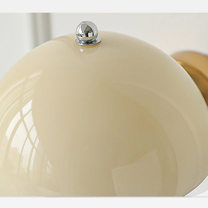 Lampe Murale Lumière de Champignon Crème – Élégance Enchantée pour Votre Décor Intérieur - Rynova