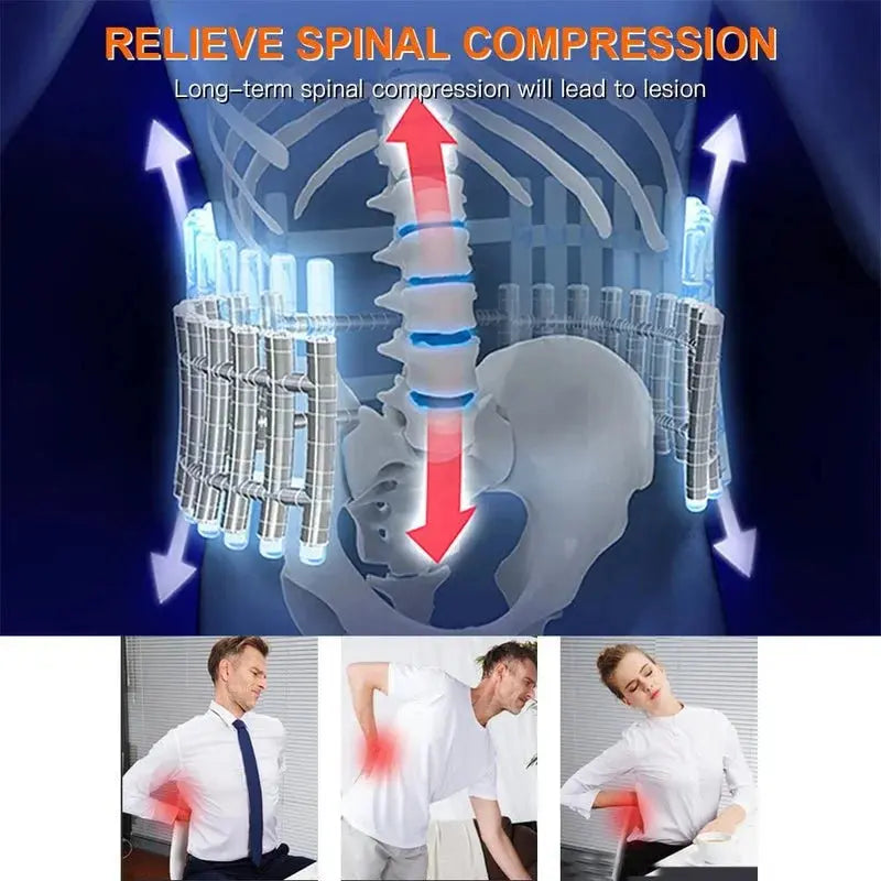 ErgoBelt - Ceinture de Soulagement des Douleurs Lombaires - Rynova