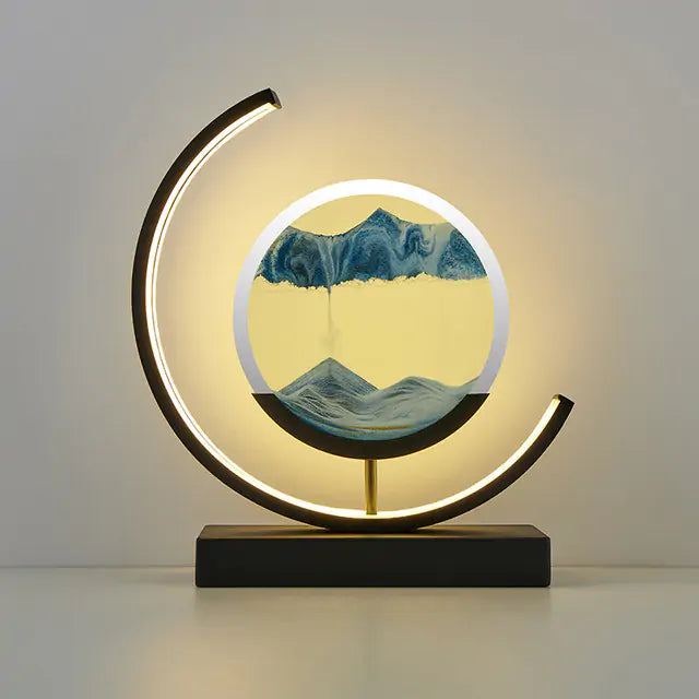 Lampadaire Quicksand Glow - Moderne | Élégant et Fonctionnel - Rynova