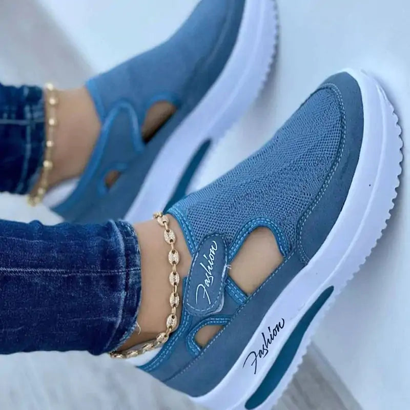 Baskets de mode orthopédiques ComfortStride - Rynova