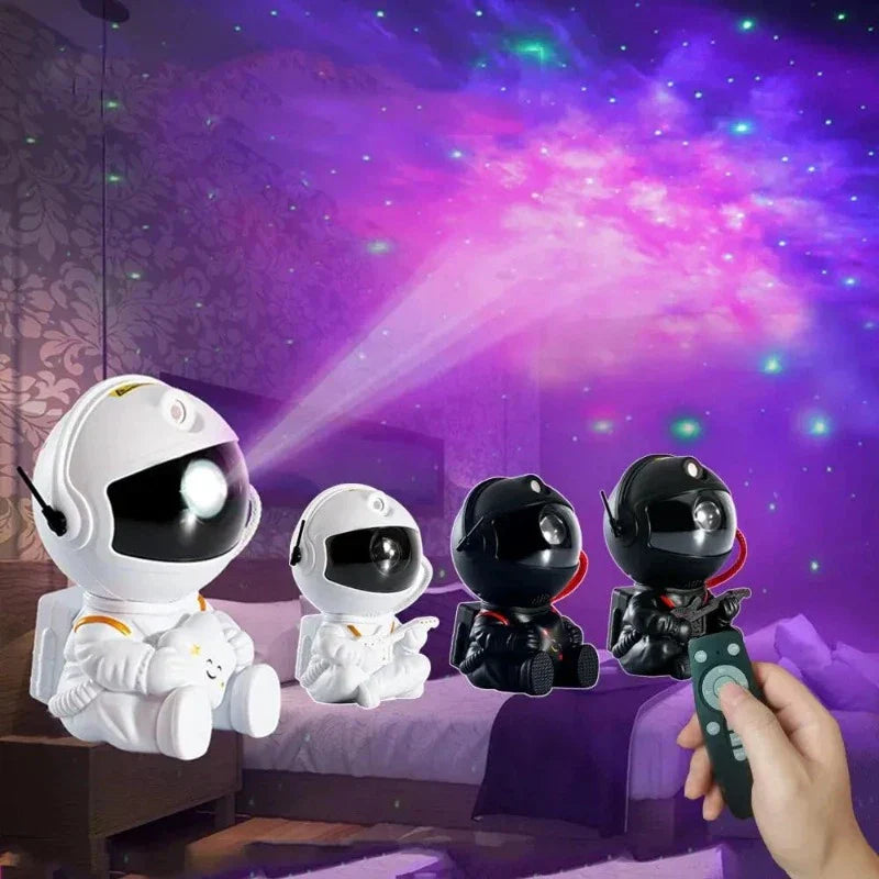 LumièreÉtoile - Lampe de Projection Galaxie pour Table - Rynova