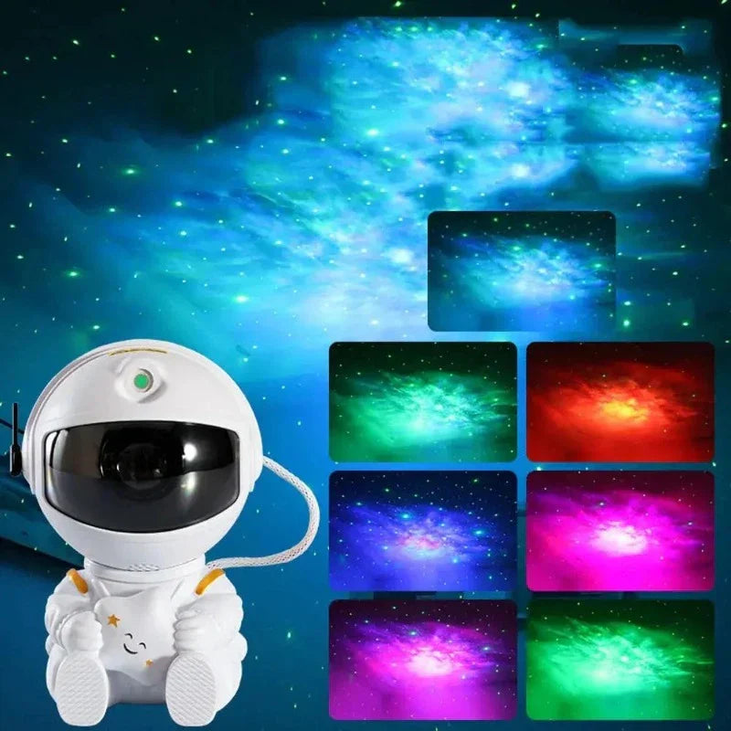 LumièreÉtoile - Lampe de Projection Galaxie pour Table - Rynova