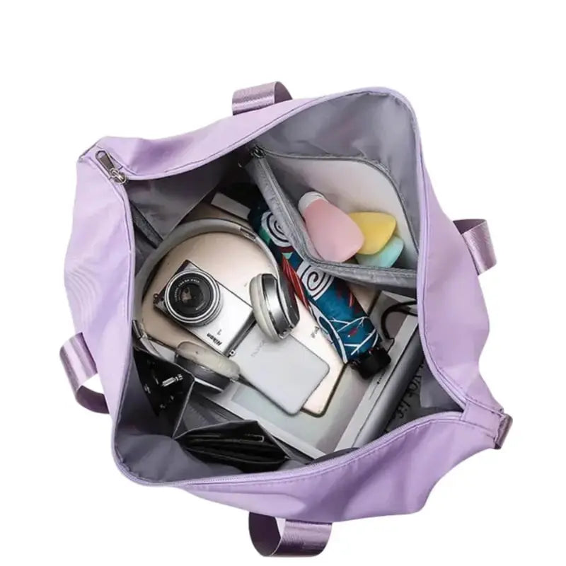 Sac de Voyage Extensible Edeluxe avec Roues Détachables - Polyvalent et Pratique - Rynova