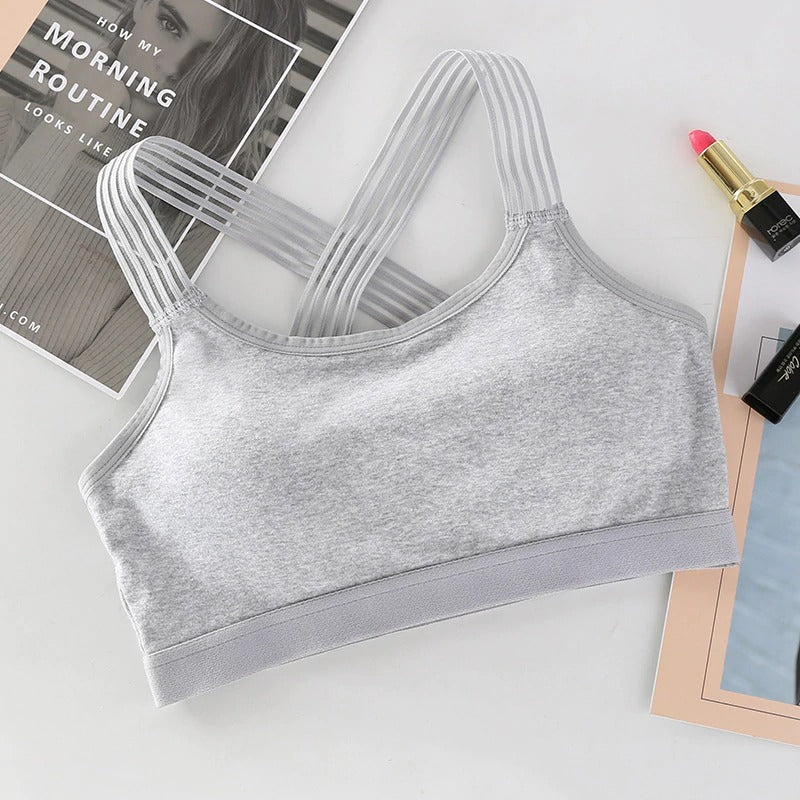 Maxfit - Soutien-Gorge de Sport avec Absorption des Chocs pour Yoga et Fitness - Rynova