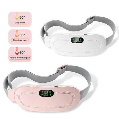 CalmiTherm - Coussin Chauffant Électrique et Masseur pour Soulager la Douleur Menstruelle - Rynova