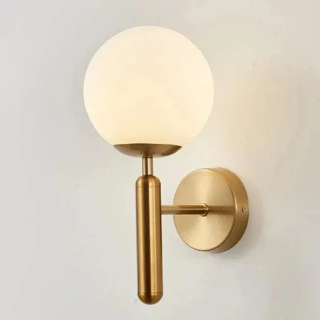 GlobeLuxe - Applique Murale en Verre avec Éclairage LED - Rynova