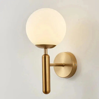 GlobeLuxe - Applique Murale en Verre avec Éclairage LED - Rynova