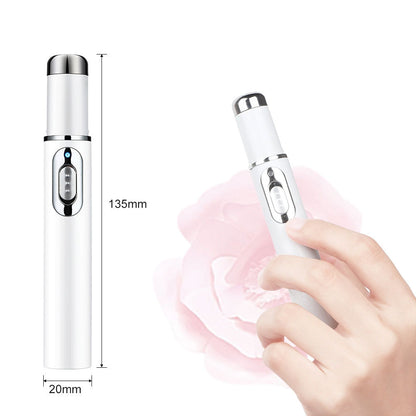 LumiSkin - Stylo Laser à Lumière Bleue pour Traitement Ciblé - Rynova