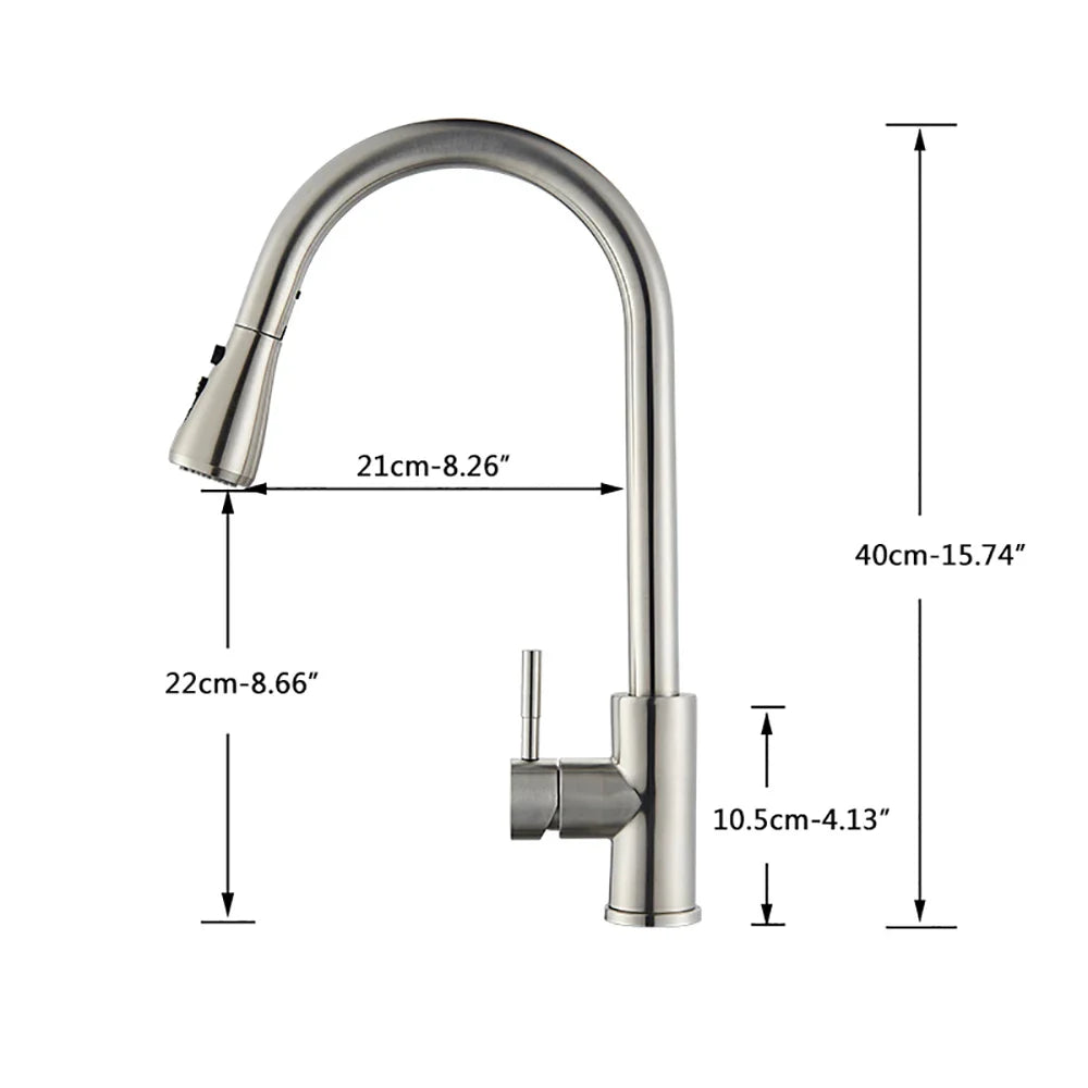CuisinePratique - Robinet Souplesse Élégante - Rynova