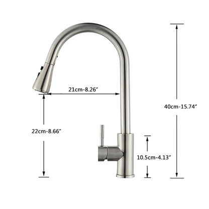 CuisinePratique - Robinet Souplesse Élégante - Rynova