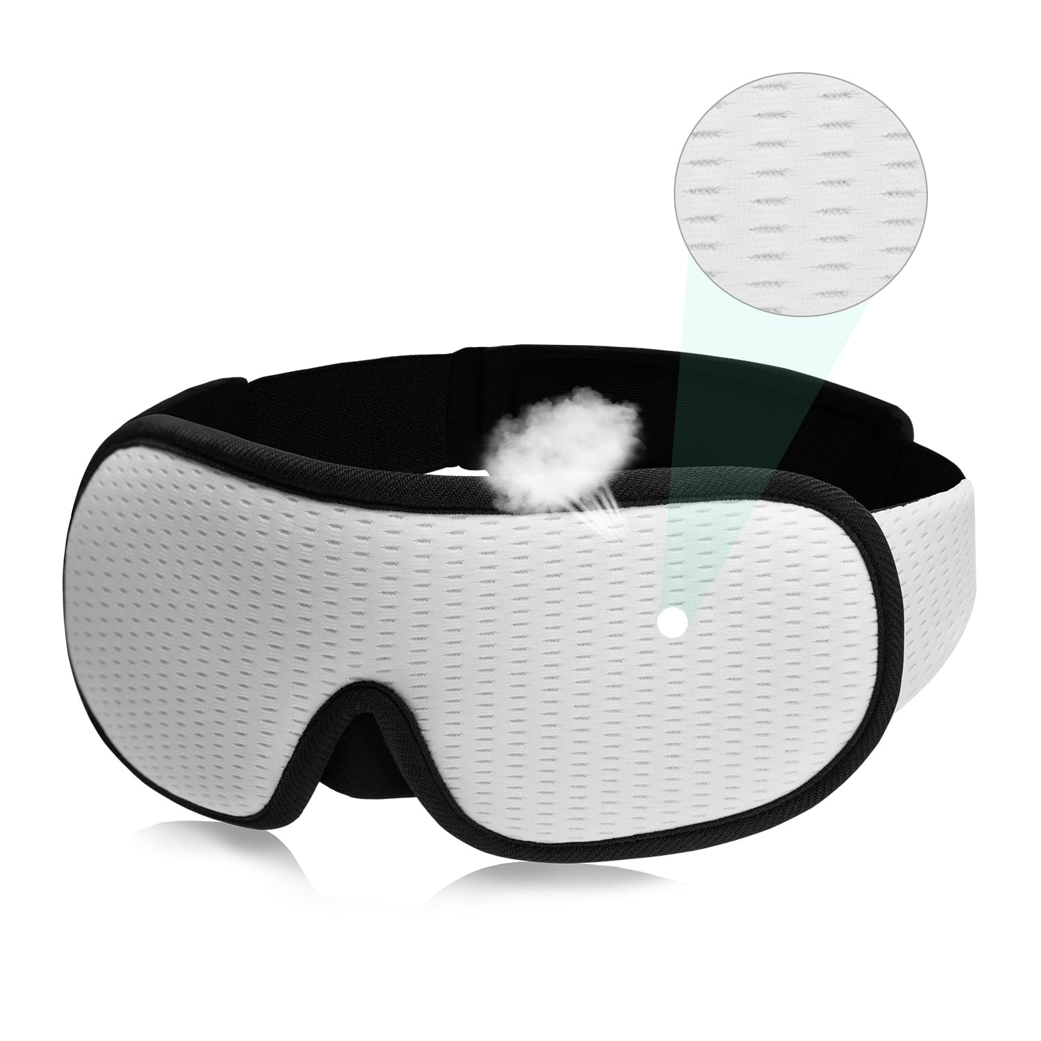 Masque de Sommeil 3D – Bloqueur de Lumière et Douceur Rembourrée - Rynova